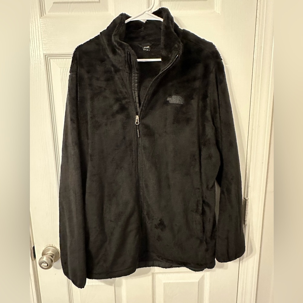 The North Face Fleece Black Jacket Women’s 3X